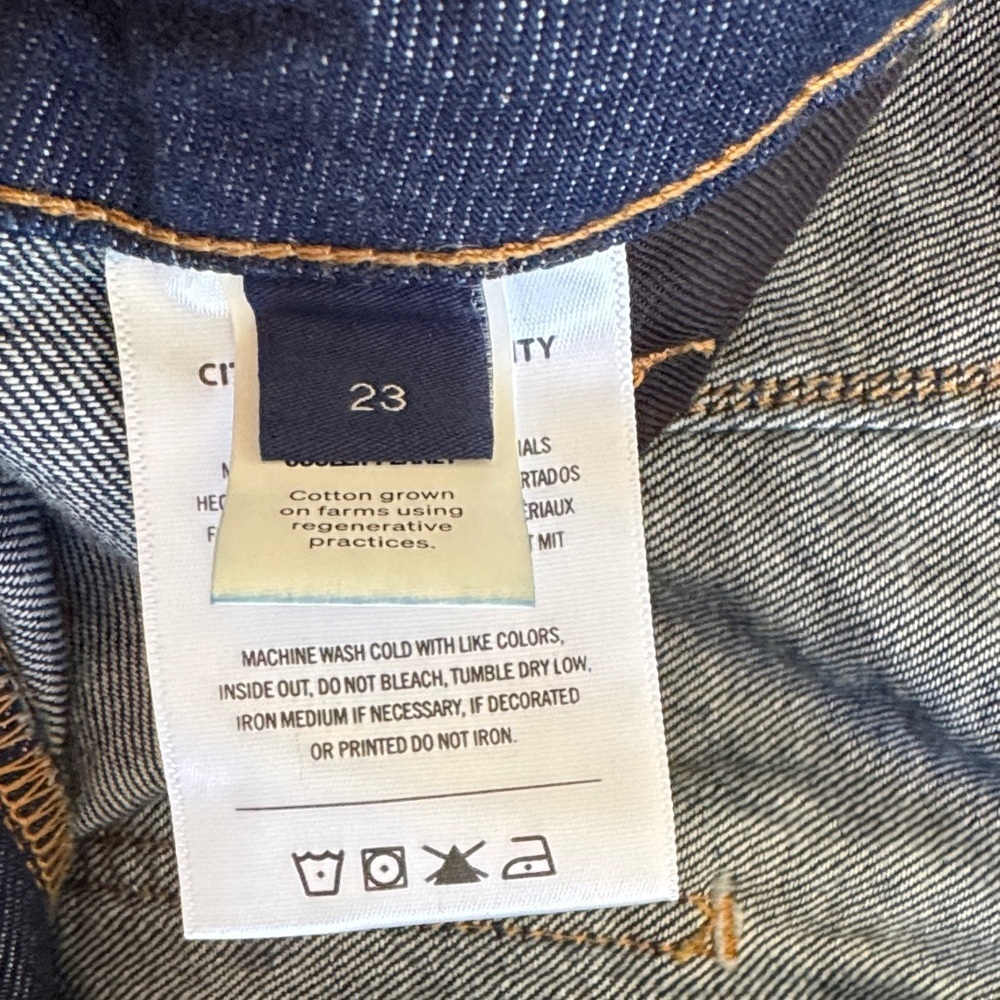 NWT Citizens of Humanity Annina Pocket Trouser 30" jean in Jones Sz 23 - Picture 15 of 16
